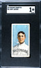 1910 T206 Jimmy Jackson Piedmont 350 SGC 1 front of card