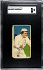 1910 T206 Paddy Livingstone Piedmont 350 SGC 1 front of card