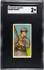 1910 T206 Rudy Hulswitt Piedmont 350 SGC 2 front of card