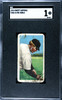 1910 T206 Clyde Engle Sweet Caporal 350 SGC 1 front of card
