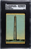 1911 Scrap Washington Monument Pan Handle Scrap Sights and Scenes SGC A front of card