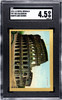 1911 T99 The Colosseum Royal Bengals Cigars Sights and Scenes SGC 4.5 front of card