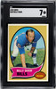 1970 Topps Billy Shaw #229 SGC 7 front of card