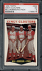 1960 Topps Cincy Clouters with Frank Robinson #352 PSA 5 front of card