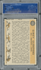 1960 Topps Cincy Clouters with Frank Robinson #352 PSA 5 back of card