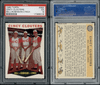 1960 Topps Cincy Clouters with Frank Robinson #352 PSA 5 front and back of card