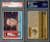 1960 Topps Johnny Powers #422 PSA 6 front and back of card