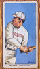 T206 Tris Speaker by Sam Herder closeup