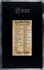 1888 N25 Allen & Ginter Gorilla Wild Animals of the World SGC 1 back of card