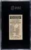 1889 N14 Allen & Ginter Capitol of Indiana Government & State Capital Buildings SGC 1 Back of card