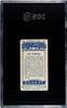1908 Ogden's Cigarettes Joe Rogers #3 Pugilists & Wrestlers SGC 3 back of card