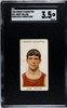 1908 Ogden's Cigarettes Jimmy Collins #32 Pugilists & Wrestlers SGC 3.5 front of card