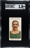 1909 Ogden's Cigarettes Ernst Siegfried #58 Pugilists & Wrestlers SGC 1.5 front of card