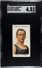 1909 Ogden's Cigarettes Henry Irslinger #69 Pugilists & Wrestlers SGC 4.5 front of card