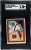 1910 T51 Murad Cigarettes Central University of Kentucky College Series SGC 1.5 front of card