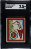 1910 T51 Murad Cigarettes Hiram College College Series SGC 2.5 front of card
