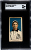 1910 T206 Billy Nattress Piedmont 350 SGC 3 front of card