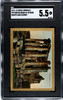 1911 T99 Royal Bengals Cigars Erechtheum at Athens Sights and Scenes SGC 5.5 front of card