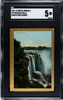 1911 T99 Royal Bengals Cigars Niagara Falls Sights and Scenes SGC 5 front of card