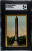 1911 T99 Royal Bengals Cigars The Obelisk Sights and Scenes SGC 5 front of card
