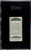 1915 Ogden's Cigarettes Sergt. Pat OKeeffe #4 SGC 2 Back of card