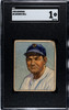 1950 Bowman George Kell #8 SGC 1 front of card