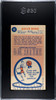 1969 Topps Dave Bing #55 SGC 5 Back of card