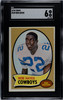 1970 Topps Bob Hayes #189 SGC 6 front of card