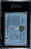 2002 Fleer Fall Classic Larry Doby & Jackie Robinson Doby Bat Relic #RF LD-JR Rival Factions SGC 8 back of card