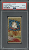 1888 N11 Allen & Ginter Connecticut Flags of the States & Territories PSA 2 front of card 1888 N11 Allen & Ginter Connecticut Flags of the States & Territories PSA 2 front of card