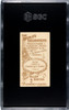 1890 N30 Allen & Ginter St. Maurice and St. Lazarus, Italy The World's Decorations SGC 1 Back of card