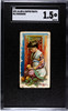 1891 N12 Allen & Ginter Shaddock Fruits SGC 1.5 front of card