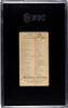 1891 N12 Allen & Ginter Shaddock Fruits SGC 1.5 Back of card