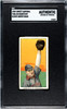 1909 T206 Ed Konetchy Glove Above Head Sweet Caporal 150 SGC A front of card
