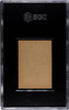 1949 Karuta JK 33 E Catcher Small Red Border SGC 5 Back of card