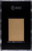 1949 Karuta JK 33 E Catcher Small Red Border SGC 5 back of card