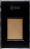 1949 Karuta JK 33 NE Catcher Small Red Border SGC 5 back of card