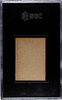 1949 Karuta JK 33 TA Robin's Pitcher Small Red Border SGC 4.5 Back of card