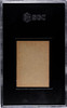 1949 Karuta JK 33 TA Robin's Pitcher Small Red Border SGC 4.5 back of card