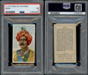 1911 T113 India Recruit Little Cigars PSA 5 front and back of card