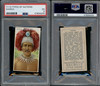 1911 T113 Samoa Recruit Little Cigars PSA 5 front and back of card