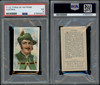1911 T113 Austria Recruit Little Cigars PSA 5 front and back of card