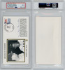 WIllie Mays & Duke Snider Autgraphed First Day Cover PSA A front and back of card