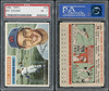 1956 Topps Roy Sievers #75 PSA 7 front and back of card