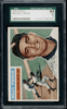 1956 Topps Billy Pierce #160 SGC 7 front of card