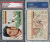 1956 Topps Alex Kellner Gray Back #176 PSA 7 front and back of card