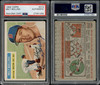 1956 Topps Milt Bolling #315 PSA Authentic Auto front and back of card