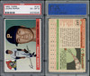 1955 Topps Laurin Pepper #147 PSA 6 front and back of card