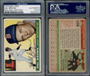 1955 Topps Hal Brown #148 PSA Authentic Auto front and back of card