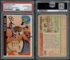 1955 Topps Bob Oldis #169 PSA Authentic Auto front and back of card
